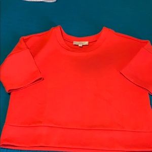 Loft Brand Drop Shoulder Sweatshirt